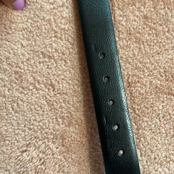 TED BAKER belt with 2 interchangeable buckle - Picture 10 of 14